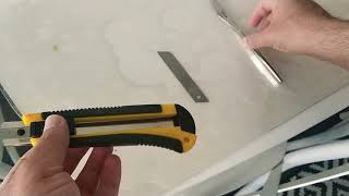 Maket Bıçağı Falçata Ucu Değiştirme - Yenileme