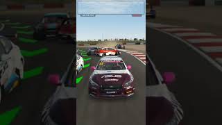 2 birds 1 stone #automobile #simracing #racing #gaming #rfactor2 #btcc #games #gameplay