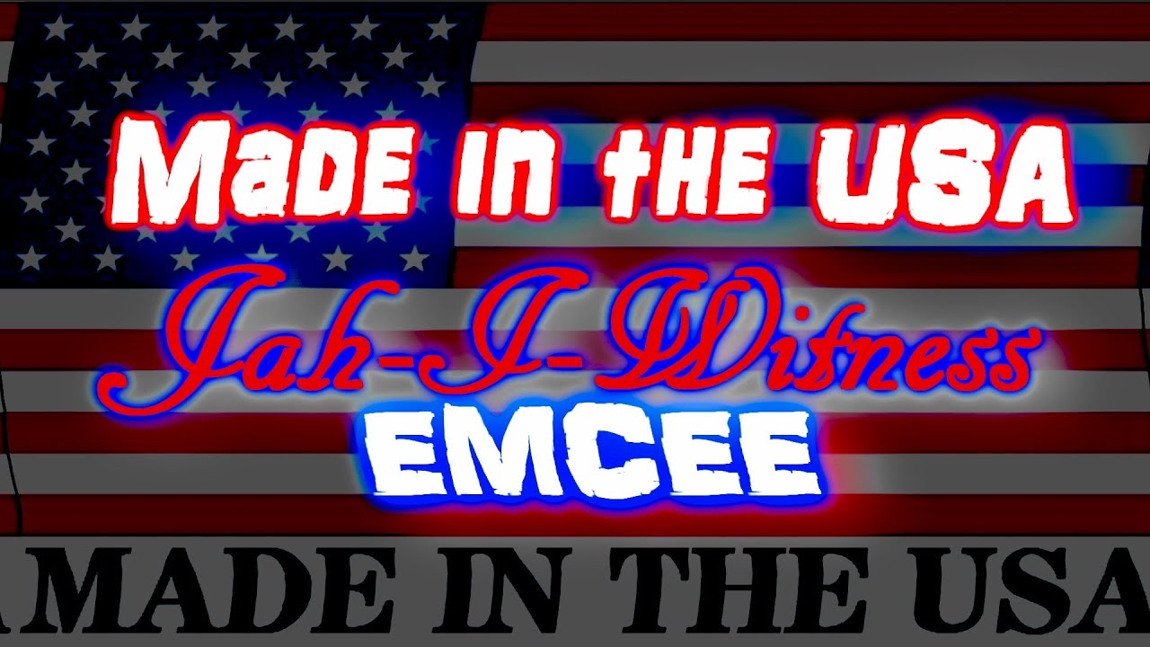 Jah-I-WItness Emcee - "Made In The USA" (Video) "New Hip Hop" - Niggers, Niggas,