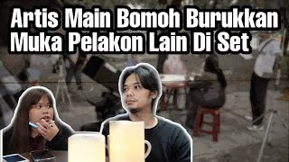 Rahsia Dunia Hiburan: Artis Mana Main Bomoh? Hantu Gopeng Minta Pulangkan Batu Sungai