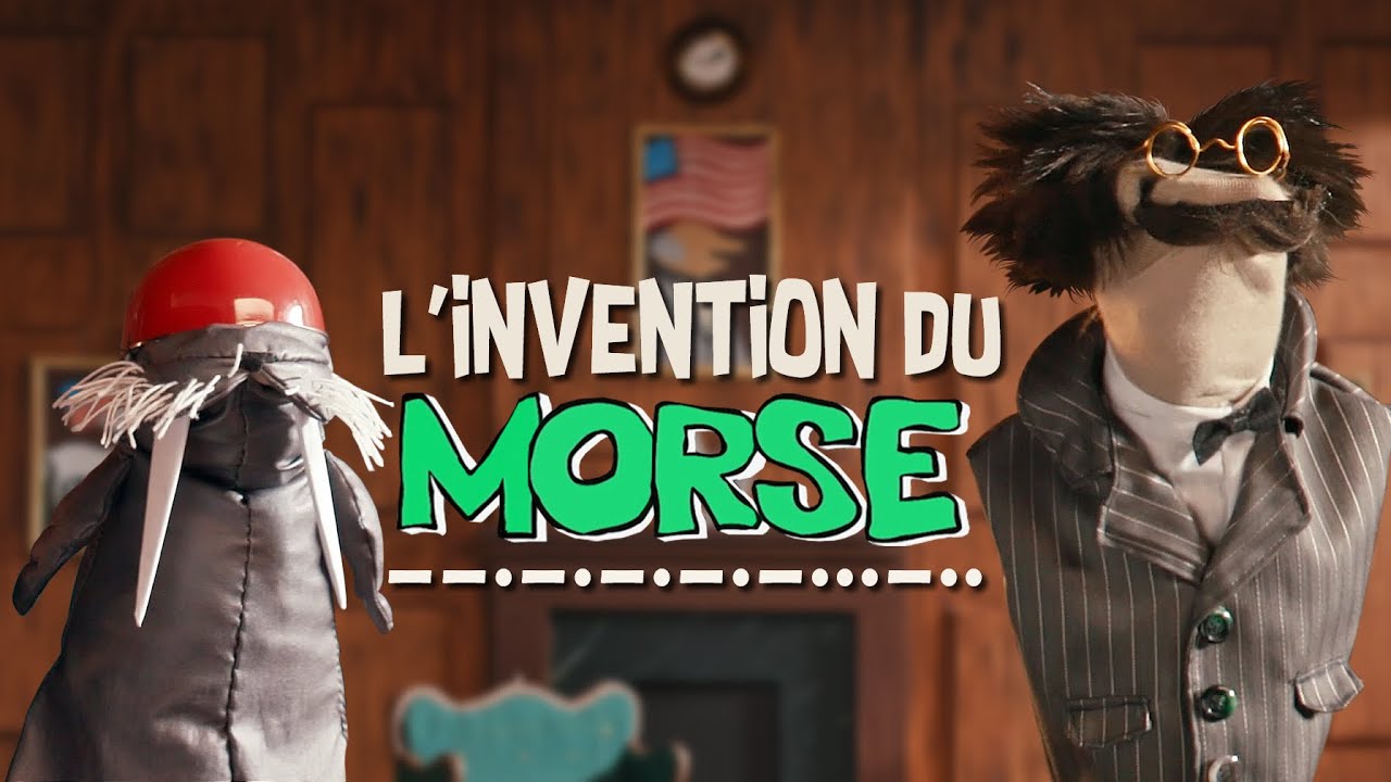 L’histoire racontée par des chaussettes - L'invention du Morse