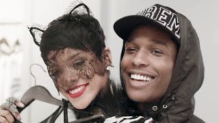 Rihanna Is Dating Longtime Friend A$AP Rocky After Months of Romance Rumors