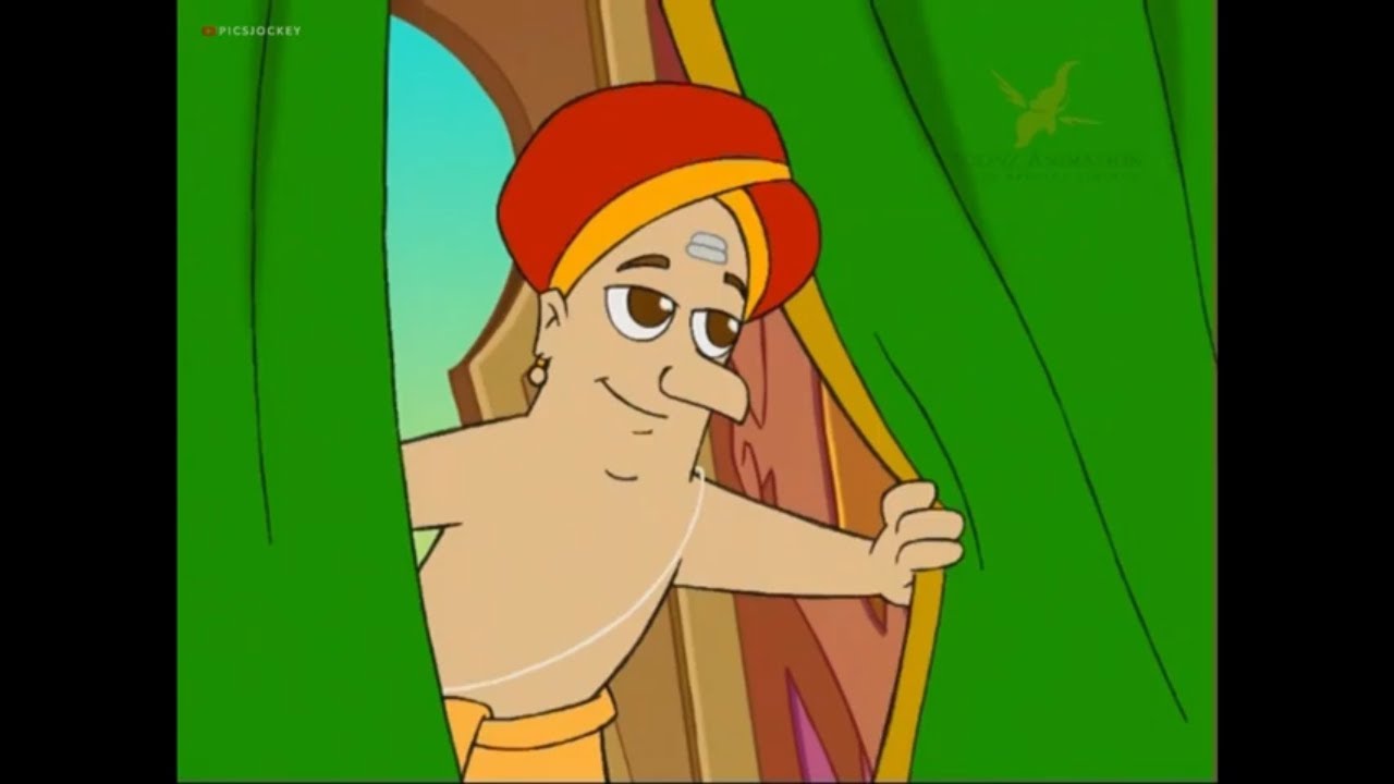 The Adventures of Tenali Raman  theme song intro Hindi  HD 