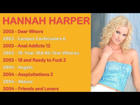 Video: Hannah Harper: Biografi, Kreativiti, Kerjaya, Kehidupan Peribadi