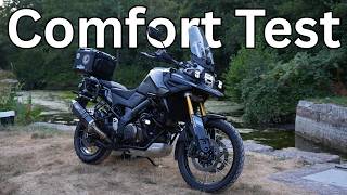 9 Hours on a Suzuki V-Strom 1050DE. Is it Actually Comfortable (4,000 Mile Review)