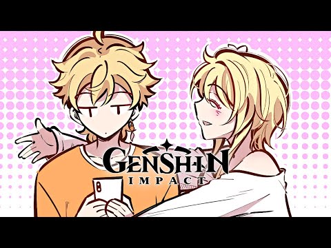 A Day Between Brothers [Genshin Impact] | Latin American Comic Dub