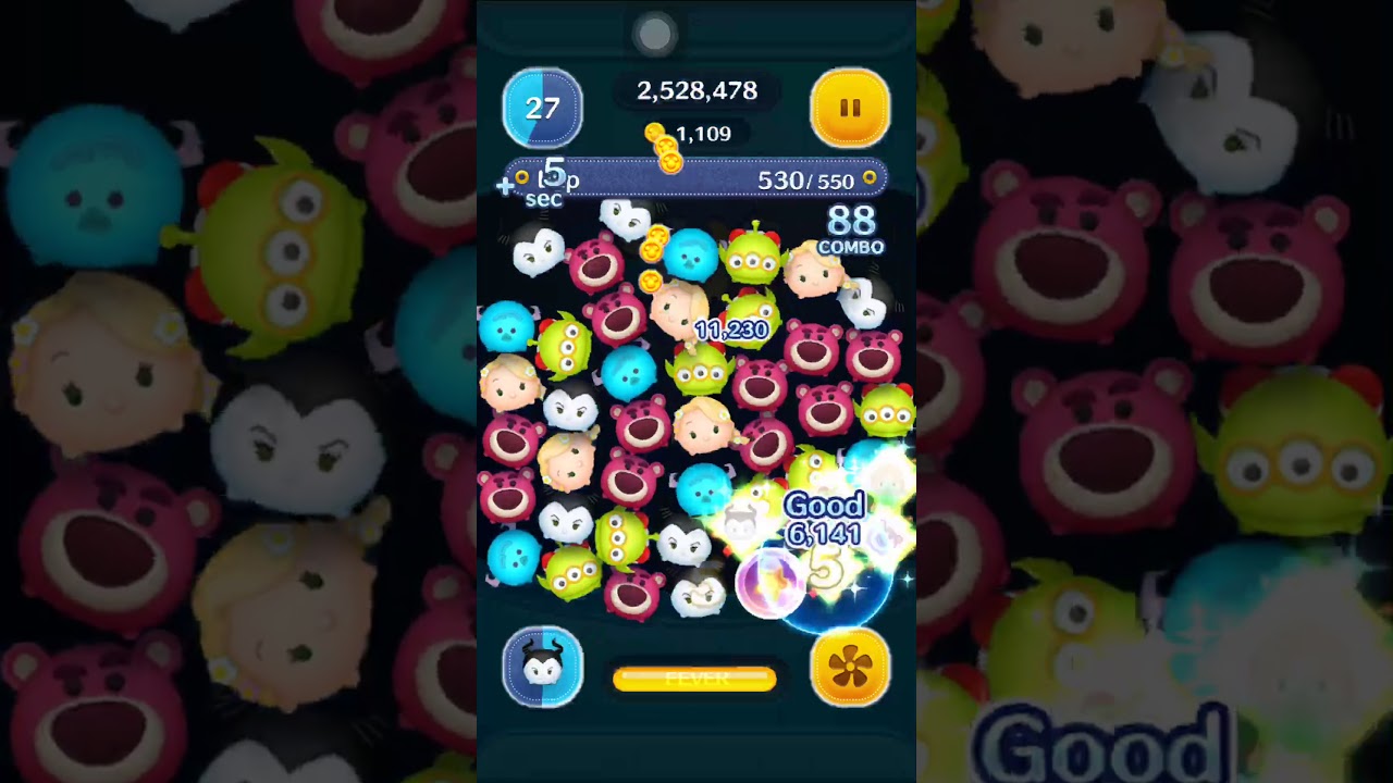 Tsum Exp Score Chart