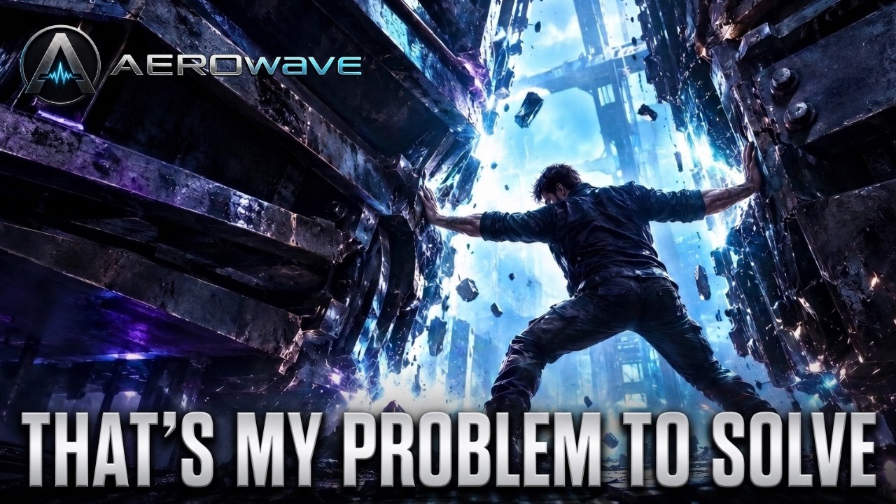 That's My Problem To Solve | Modern Hard Rock | AI Rock Music - YouTube