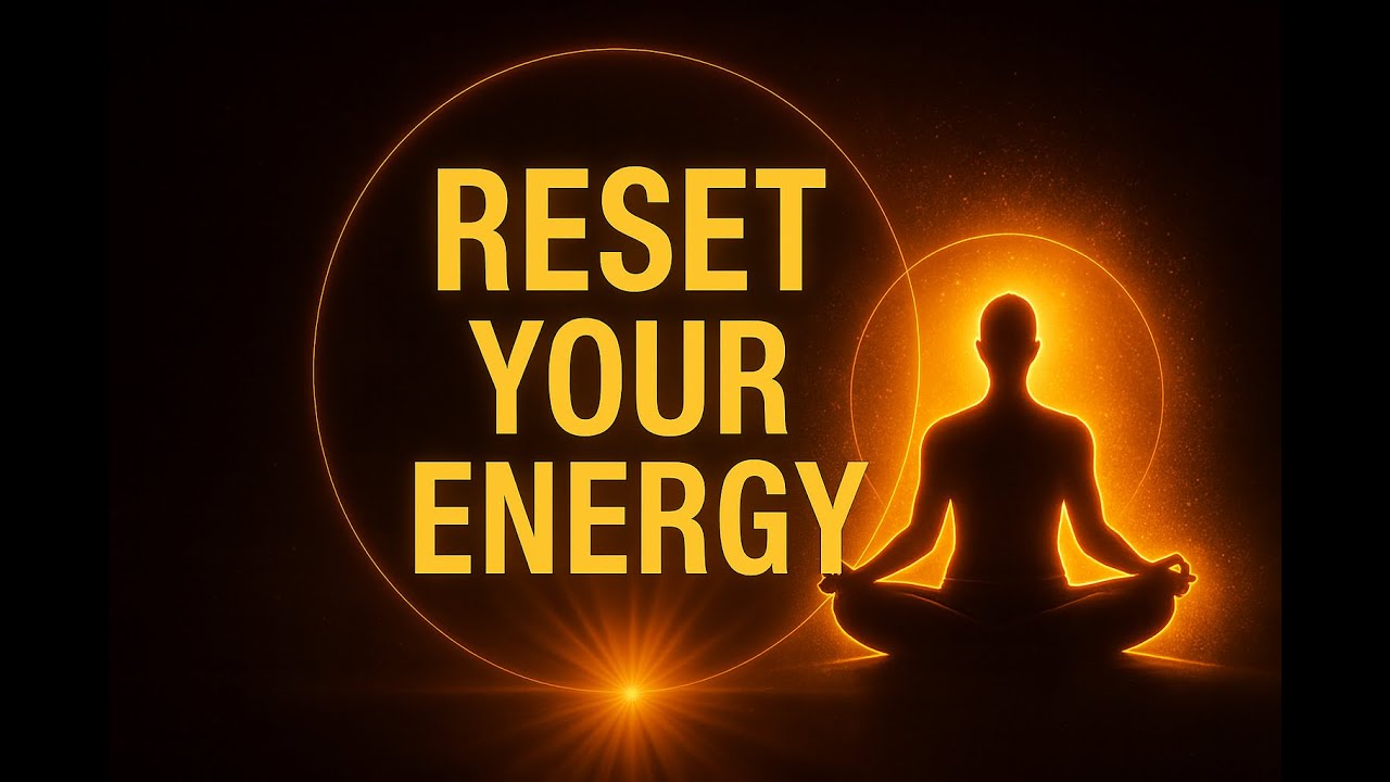 10-Minute Energy Reset Meditation (56-Minute Loop)