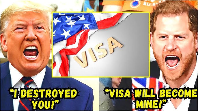 Prince Harry Us Visa Explained And Donald Trump S Threat