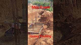 32mm Sariya in Column! 🤯 Heavy Footing Steel Work at Mega Project #civilxpress #construction
