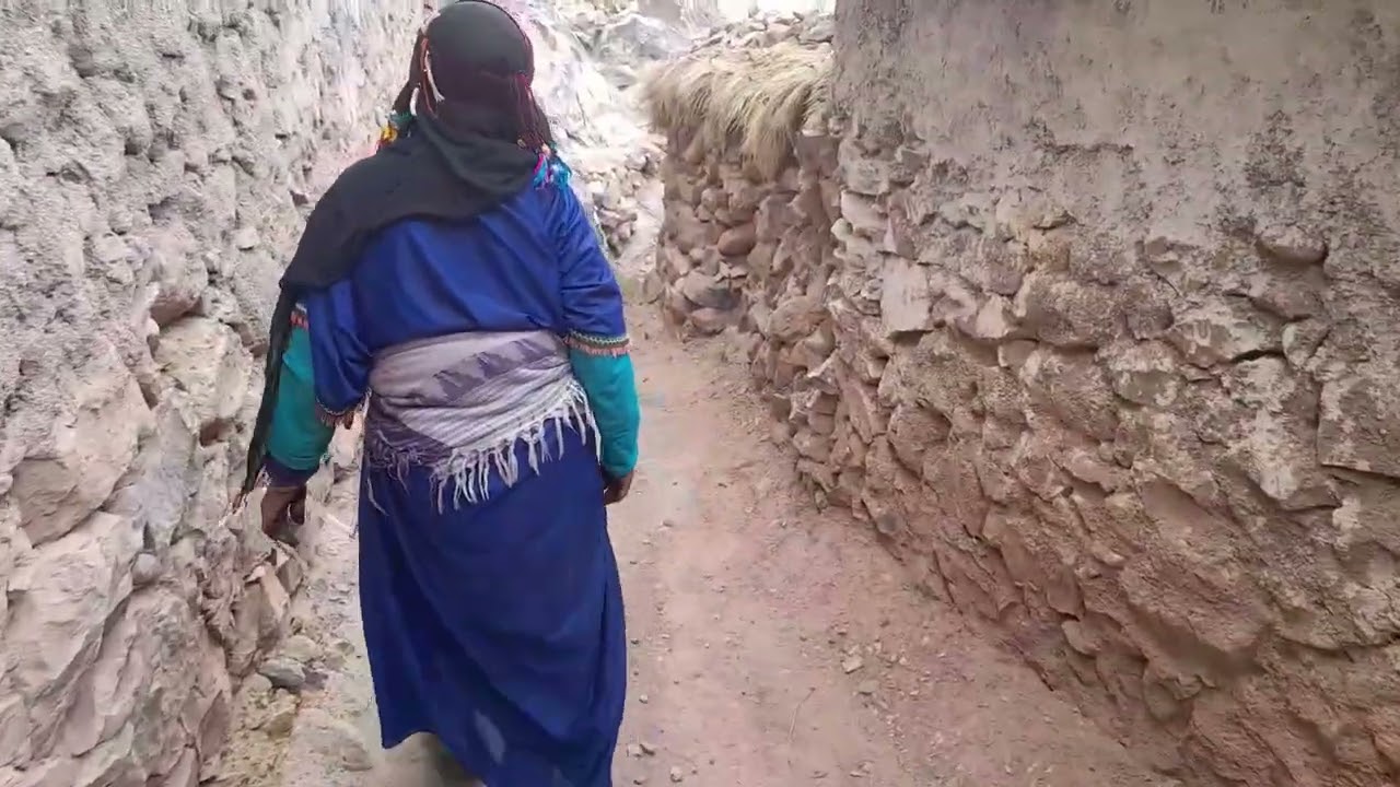 دوار #انميد #أيت_ماغليف #خزامة #وارزازات