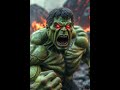 25 साल बाद जेल से निकला Red Hulk 😱 आख़िर पुल पर मिल ही गया मुन्ना! #hulk #ai #shorts