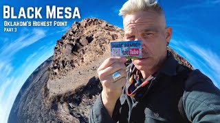 Oklahoma’s Highest Point: Black Mesa - The Hike Back