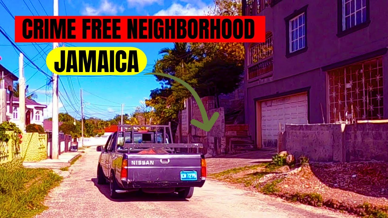 Exploring A Crime Free Neighborhood Mandeville Manchester Jamaica Exploring A Crime Free Neighborhood Mandeville Manchester Jamaica