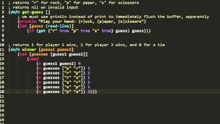 Celebrity Clojure - PRACTICAL: rock, paper, scissors Net Worth