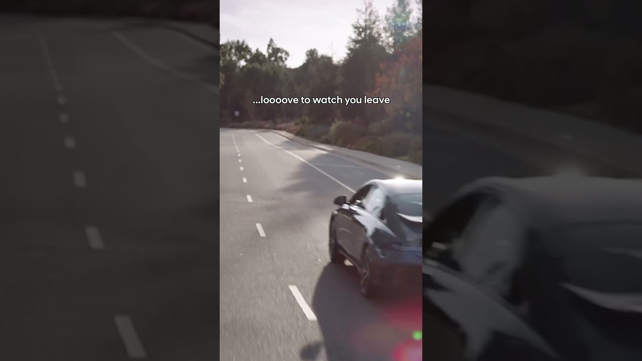 Hate to see you go, looooove to watch you leave 