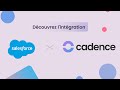 Dcouvrez lintgration cadence et salesforce