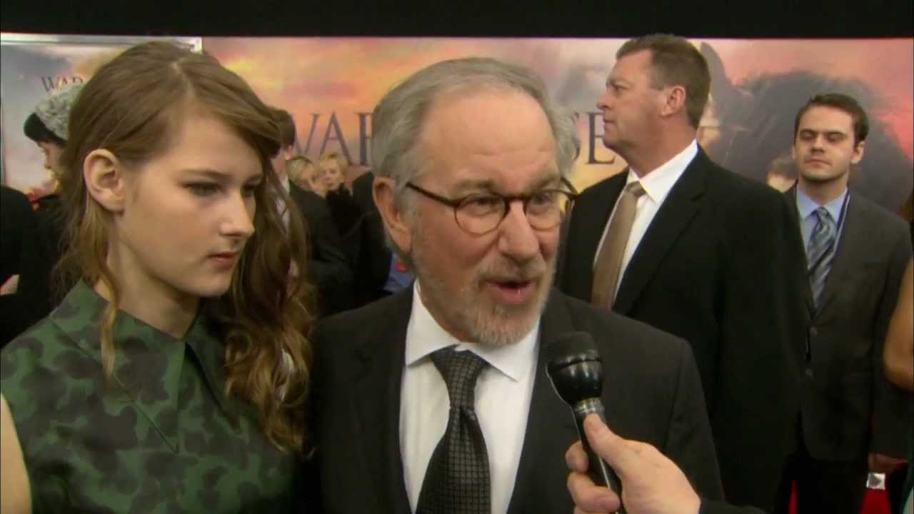 War Horse: Steven Spielberg Interview at the World Premiere | ScreenSlam