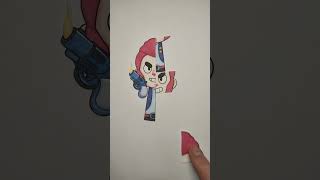 Finding Colt Brawl Stars missing parts Sprunki DIY #shorts #coltbrawlstars #brawlstars #diy #sprunki