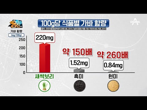 혈압 완화를 도와주는 &amp;#39;새싹 <strong>보리</strong>&amp;#39; 초간단 새싹 <strong>보리</strong> 차의 섭취 시 주의 사항은? | <strong>나는</strong> 몸신이다 283 회
