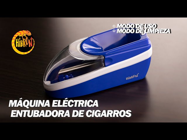 Maquina cigarrillos electrica