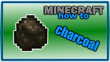 How to Make and Use Charcoal | Easy Minecraft Tutorial