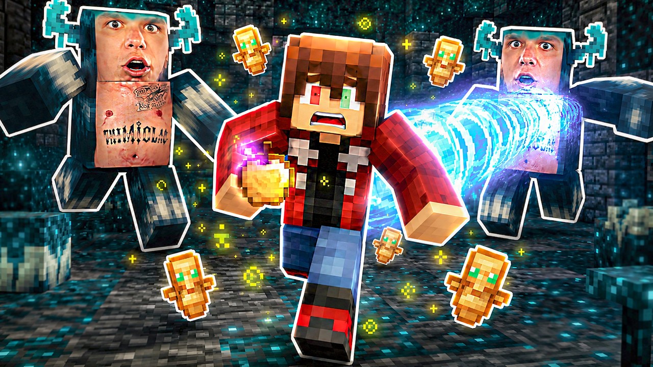 Μου ΕΠΙΤΕΘΗΚΕ ο THIMIOLAS στο HARDCORE Minecraft
