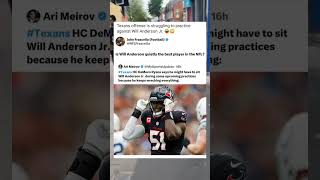 Texans offense is struggling to