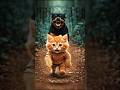 a cute cat act of humanity saved life #cat #cats #animals #animation