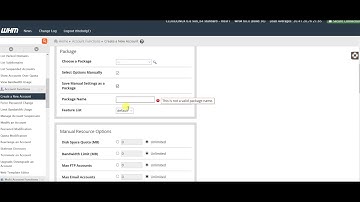 Add accounts as a2hosting reseller