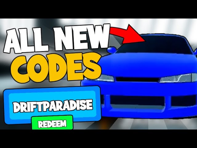 Roblox Drift Paradise codes (February 2023)