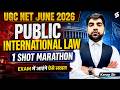 UGC NET Law Marathon Class 2026 | Public International Law UGC NET | UGC NET Law By Karan Sir