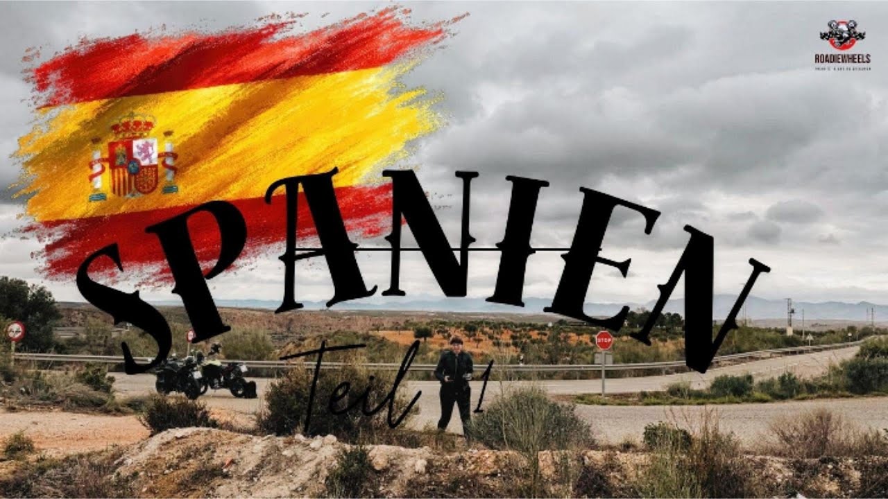 Meer, Berge, raue Natur - Motovlog Almeria Teil 1