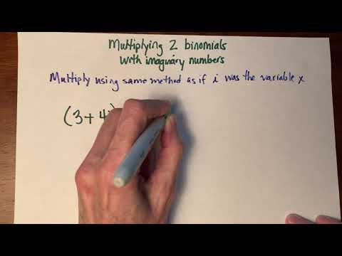 Multiplying 2 binomials with Imaginary Numbers
