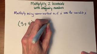 Celebrity Multiplying 2 binomials with Imaginary Numbers Wealth