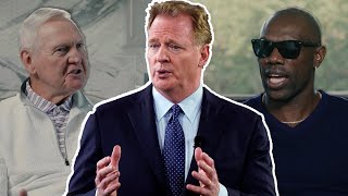NFL Players SHOULD HAVE Guaranteed Contracts | Jerry West & Terrell Owens Talk NFL Contracts