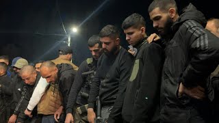 Celebrity Palestinians gather at the funeral of three people killed in a West Bank Israeli strike | AFP Wealth