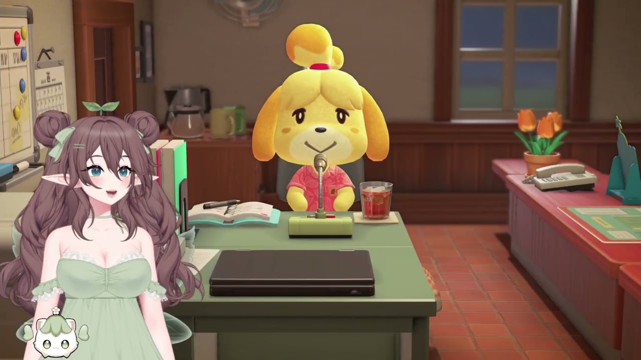 🌿 𓂃 ࣪ ✿ ꒰animal crossing꒱ cosy springcore decorating~ !thewishingwell 🌿