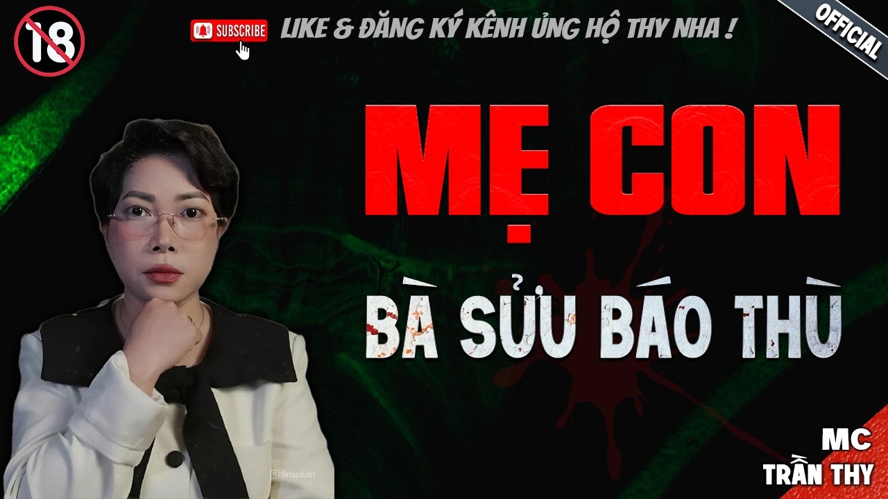 MẸ CON BÀ SỬU BÁO THÙ - truyện ma mới nhất 2025 | Truyện Ma tâm linh TRẦN THY kể lại...