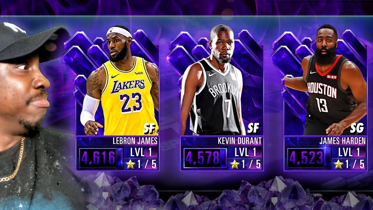 nba 2k mobile lebron james