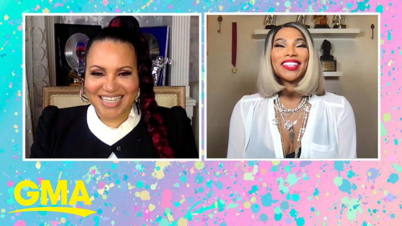 SaltNPepa talk about new Lifetime biopic YouTube