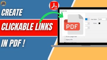 How To Create Clickable Hyperlink in PDF for Free (2025) | No Adobe Acrobat Needed