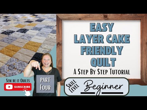 Baste it, Quilt It, Bind it! My favorite tutorials for beginner quilte –  Lazy Cozy Quilts