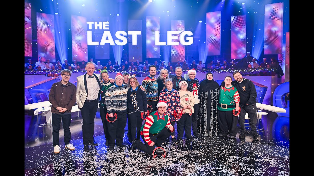 The Last Leg with The Music Man Project December 2025 - YouTube