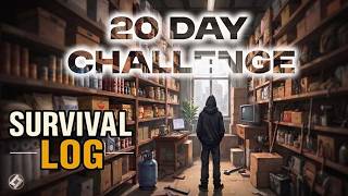 Surviving 20 Days In A Zombie Apocalypse Survival Log Demo screenshot 3