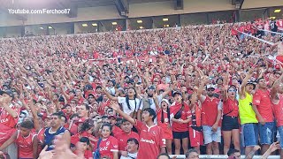 Independiente 0-1 Racing / Resumen hinchada - copa de la liga 2024