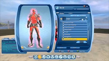 DCUO Deadpool Style