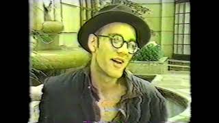 REM - Green Tour interview 1989