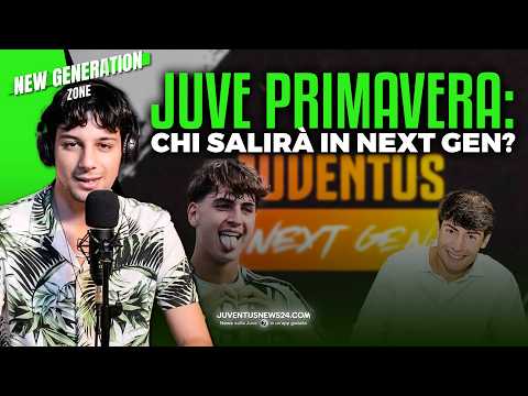 Video JUVE PRIMAVERA: la conferma di PADOIN tra alti e bassi, chi salirà in Next e chi arriverà dall' U17?